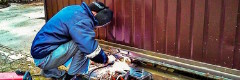сварка ворот в Кизилюрте